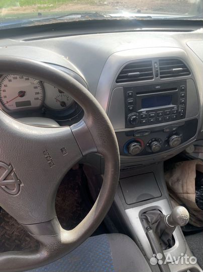 Разборка chery tiggo t11