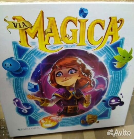 Via magica настольная игра