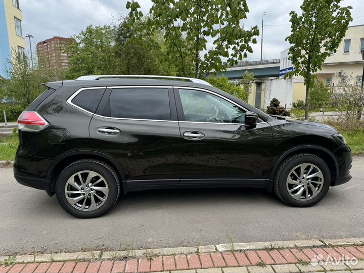 Nissan X-Trail 2.0 CVT, 2015, 112 000 км