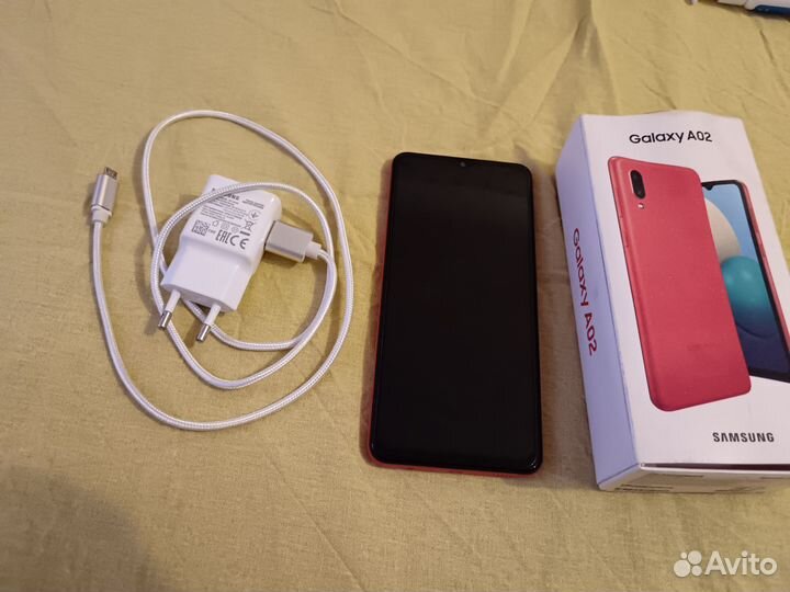 Samsung Galaxy A02, 2/32 ГБ