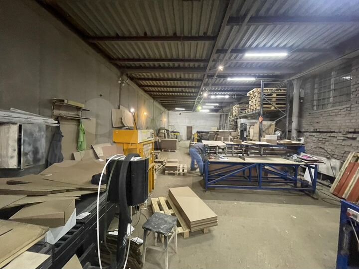 Производство, 200 м²