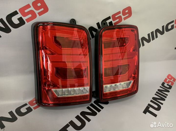 Задние Фонари светодиодные LED для Нива ваз 2121