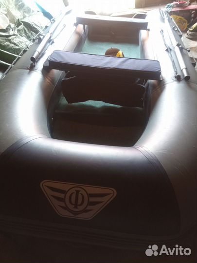 Лодка Флагман 350 нднд