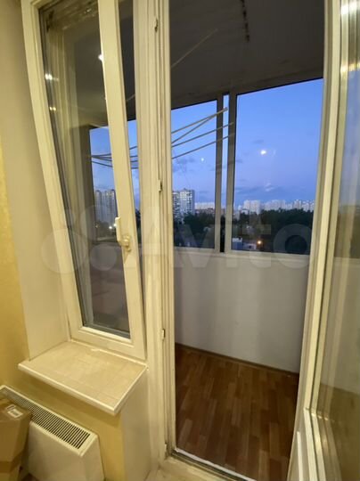 1-к. квартира, 38 м², 7/17 эт.