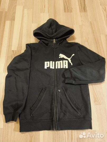 Толстовка на молнии Puma 146-152