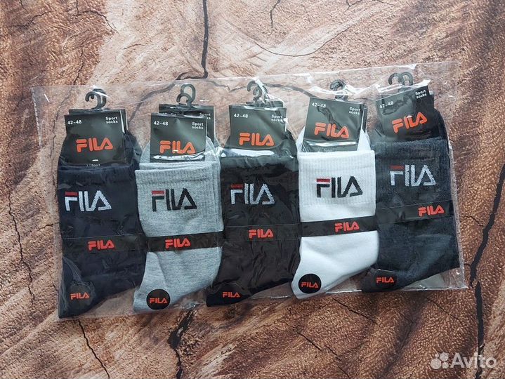 Носки Nike Adidas Fila Reebok