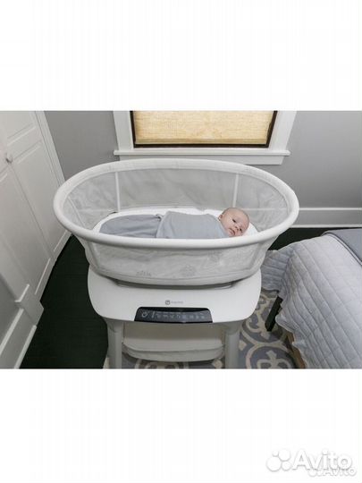 Новая колыбель 4moms MamaRoo sleep