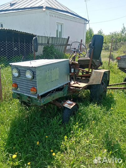 Трактор АТЗ Труженик МТ-15, 2014