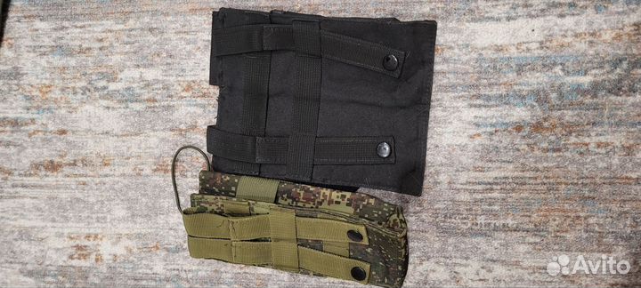 Подсумки под магазины ак