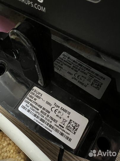 Кофемашина krups