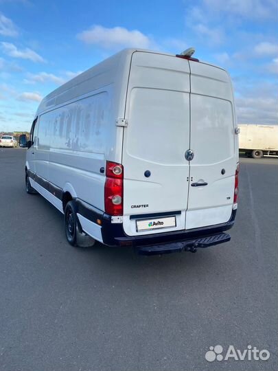 Volkswagen Crafter 2.5 МТ, 2006, 287 000 км