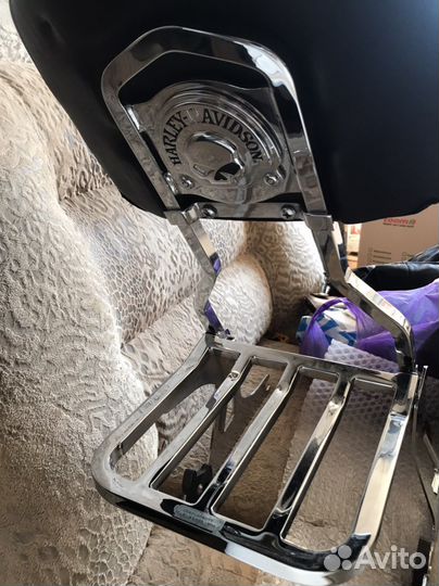 Багажник со спинкой willie G