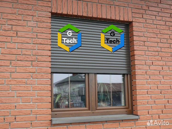 Рольставни на окна