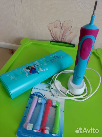 Зубная щетка oral b Braun детская