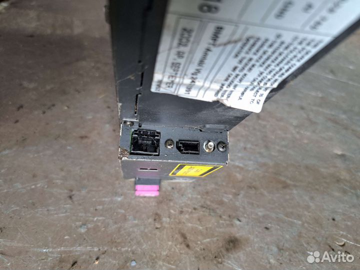 CD чейнджер на BMW E53