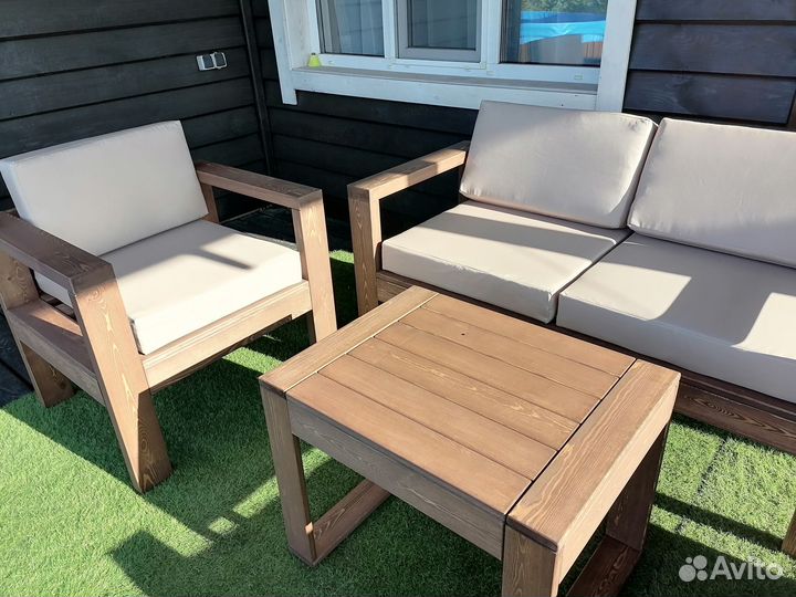 Садовая мебель под заказ (Комплект)