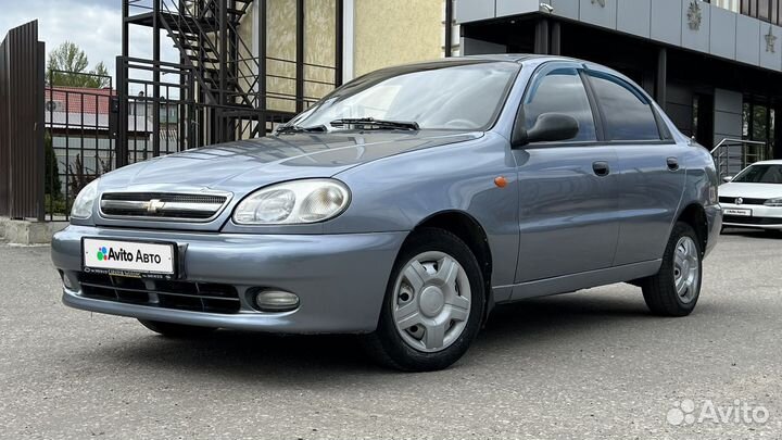 Chevrolet Lanos 1.5 МТ, 2007, 100 000 км