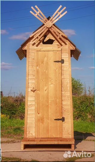 Дачный туалет от производителя JWL461