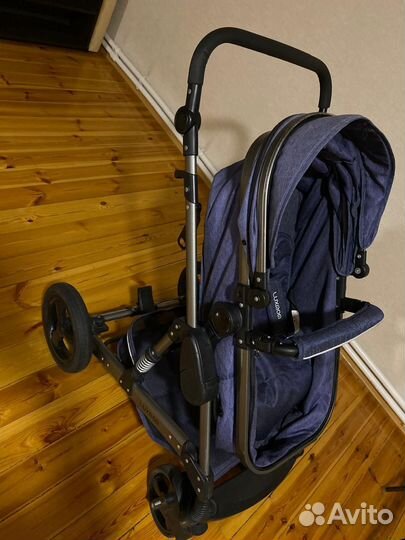 Коляска 2 в 1 luxmom