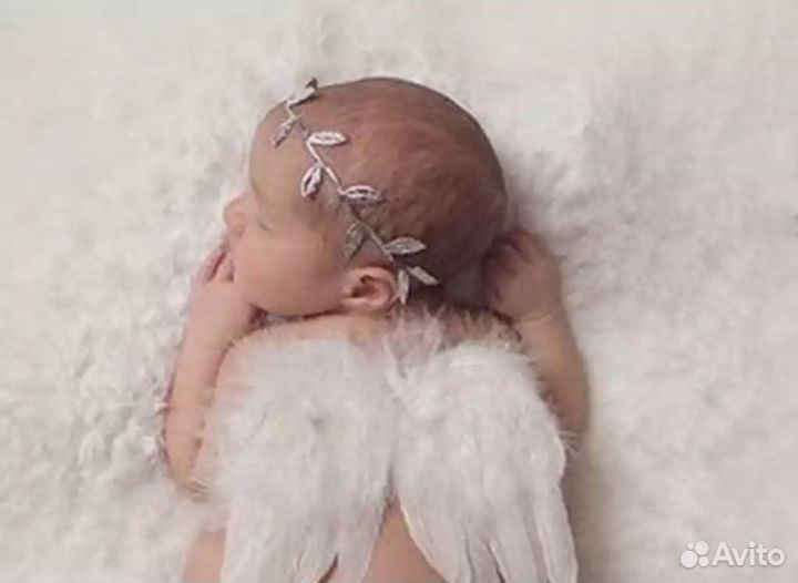 Аренда реквизита для фотосьемки новорожденных