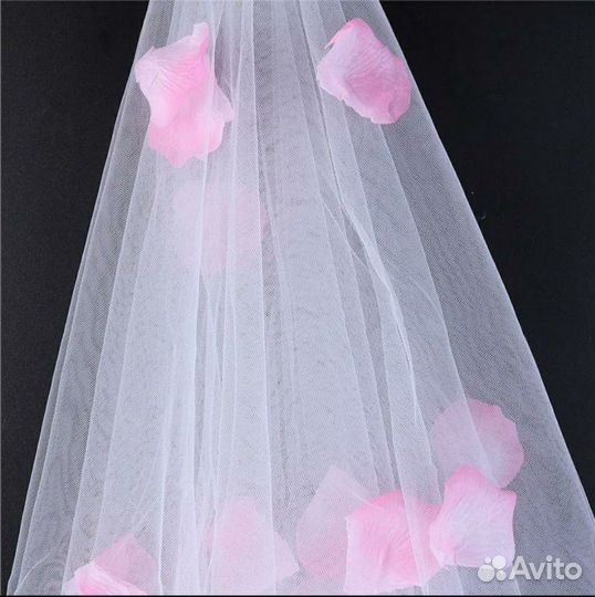 Фата свадебная