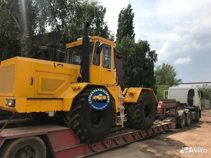 Трактор Кировец К-701, 1990