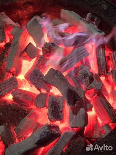 Уголь в брикетах