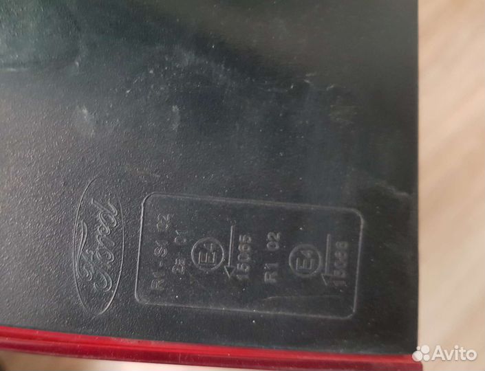 Фара задняя левая Ford focus 3 универсал