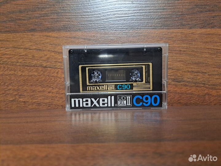 Аудиокассета maxell udxlii 90