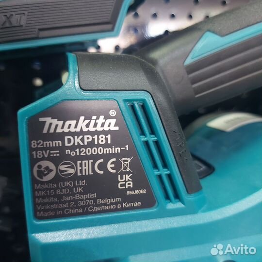 Рубанок аккум Makita DKP 181Z