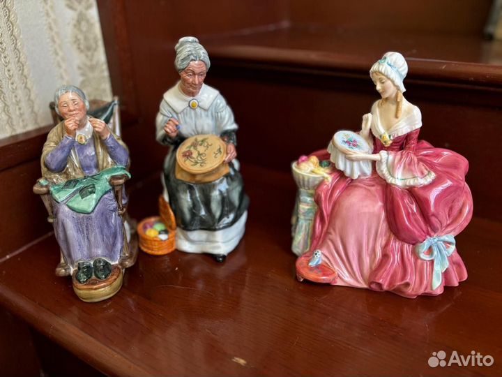 Статуэтка фарфор Royal Doulton, Англия