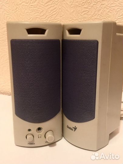 Колонки Genius компактные