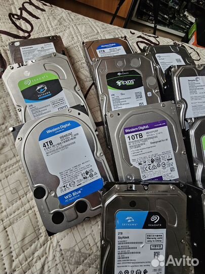 Жесткий диски под ремонт под восстановления