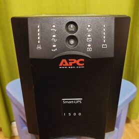 Ибп APC Smart-UPS 1500VA 230V SUA1500I