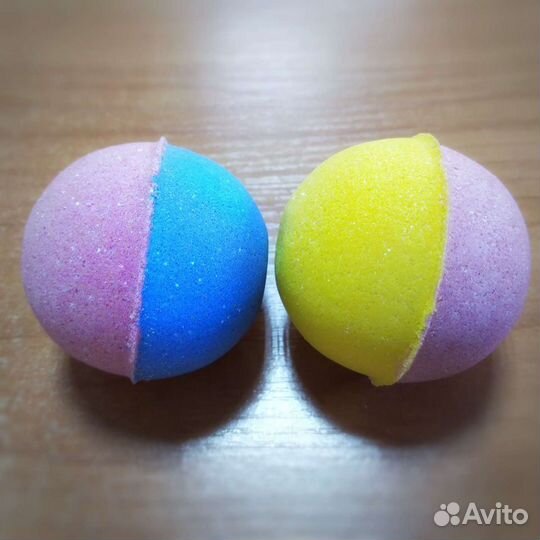 Бомбочки для ванны