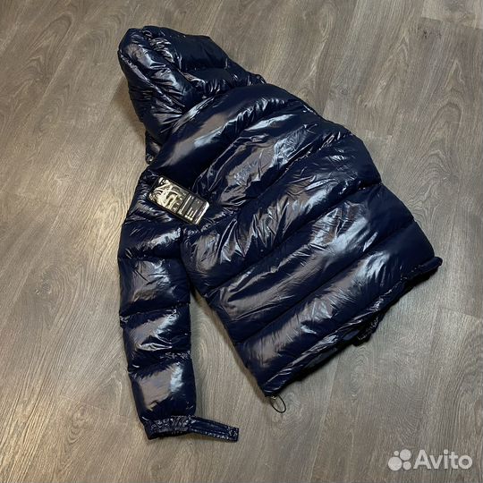 Пуховик Polo Ralph Lauren glossen down jacket