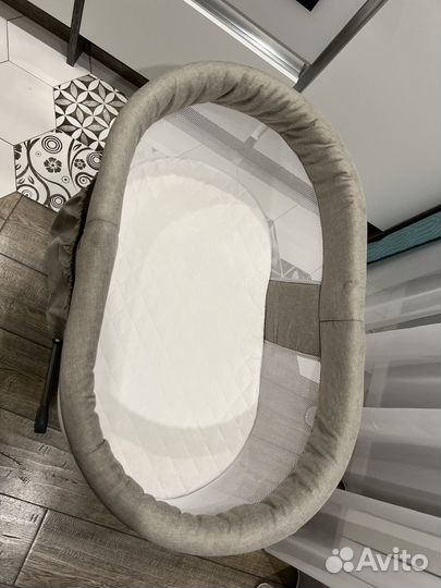 Кроватка Accanto Bonta приставная