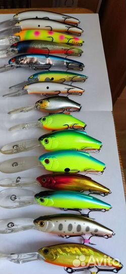 Воблеры для троллинга