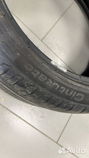 Pirelli Cinturato P7 245/40 R19 и 275/35 R19 98Y