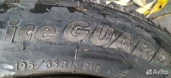 Колеса зимние шипованные r15 фольц,шкода