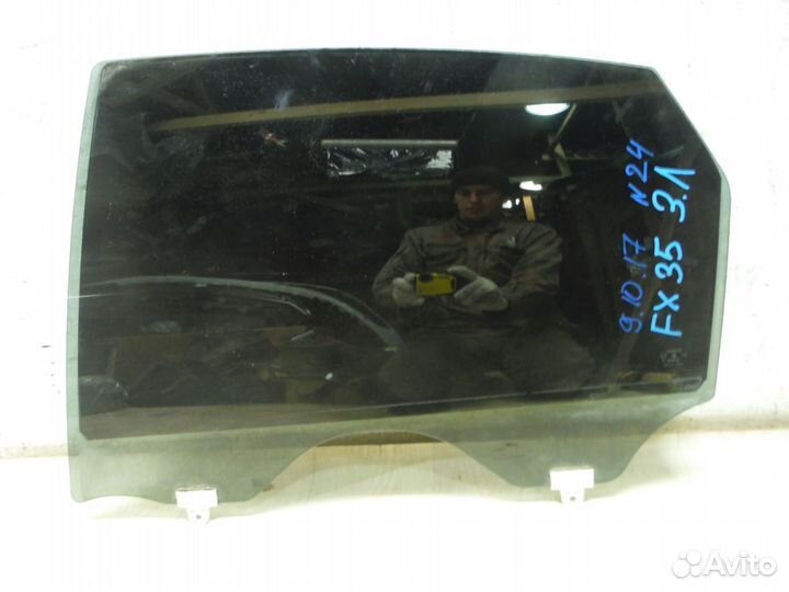 Стекло двери задней левой Infiniti FX 35 2006
