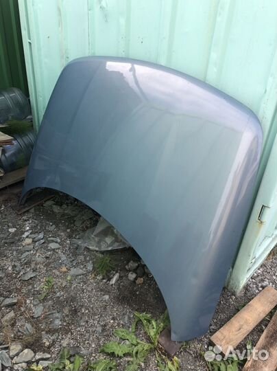 Капот ваз 2110 2111 2112