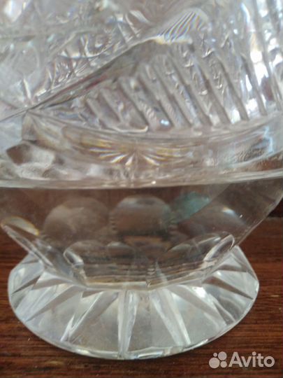 Хрустальный графин45смС крышкойИдеальныйкрышкой