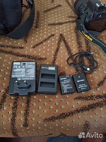 Фотоаппарат nikon d3200