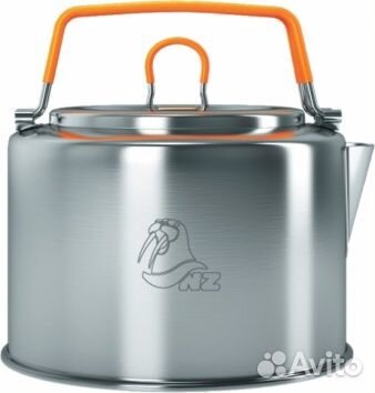 Чайник походный алюминиевый 1.4 литра NZ