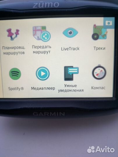 Мото навигатор Garmin zumo 595 LM