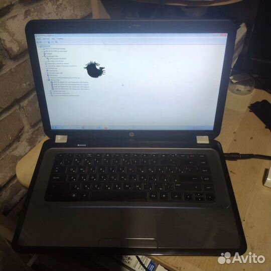 Ноутбук hp и системный блок