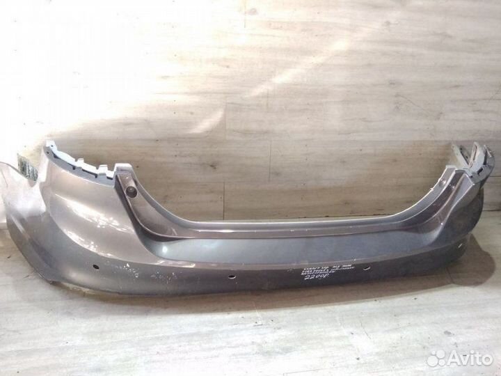 Бампер задний Ford Focus 3 С 2011 По 2016 Год