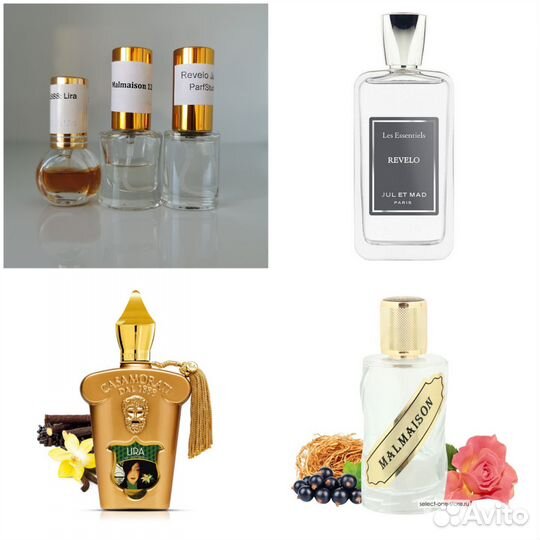 Духи из личной коллекции