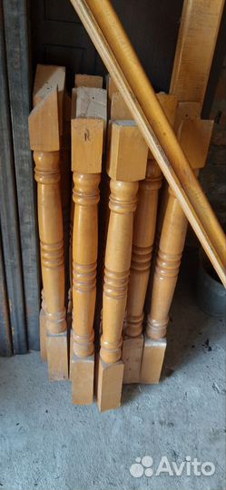 Балясины деревянные